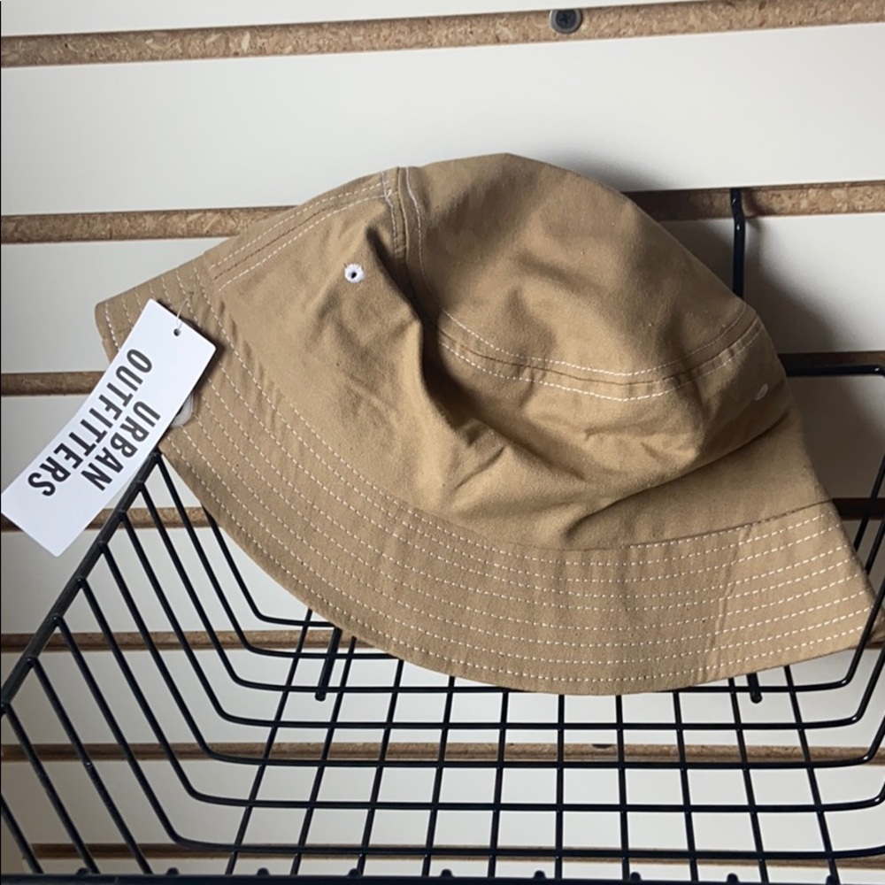 BDG Contrast Stitch Bucket Hat